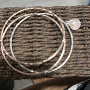 Girl bracelet bundle 3 bangles